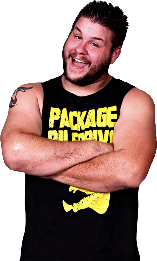 No Caption Provided - Kevin Owens (666x1088), Png Download