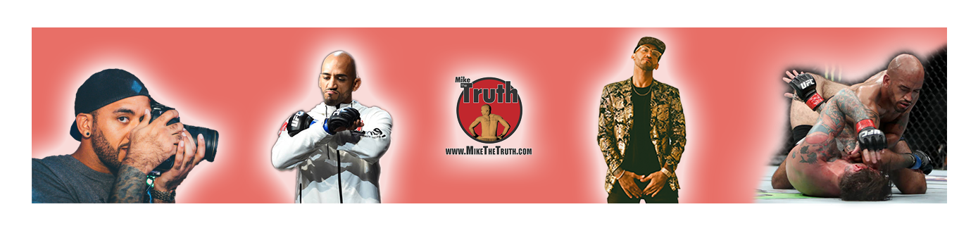 The Official Website Of Mike "the Truth" Jackson - Website (1388x337), Png Download