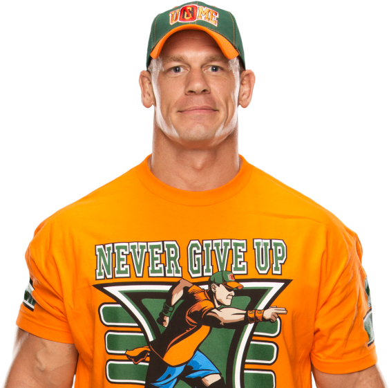 The Big Heel - John Cena Pro Png (800x566), Png Download
