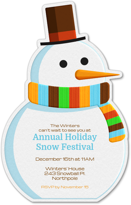 Snowman (440x695), Png Download