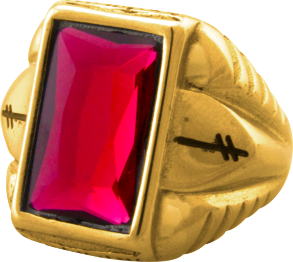 Ellington Gold Ring - Gold Ring (599x534), Png Download