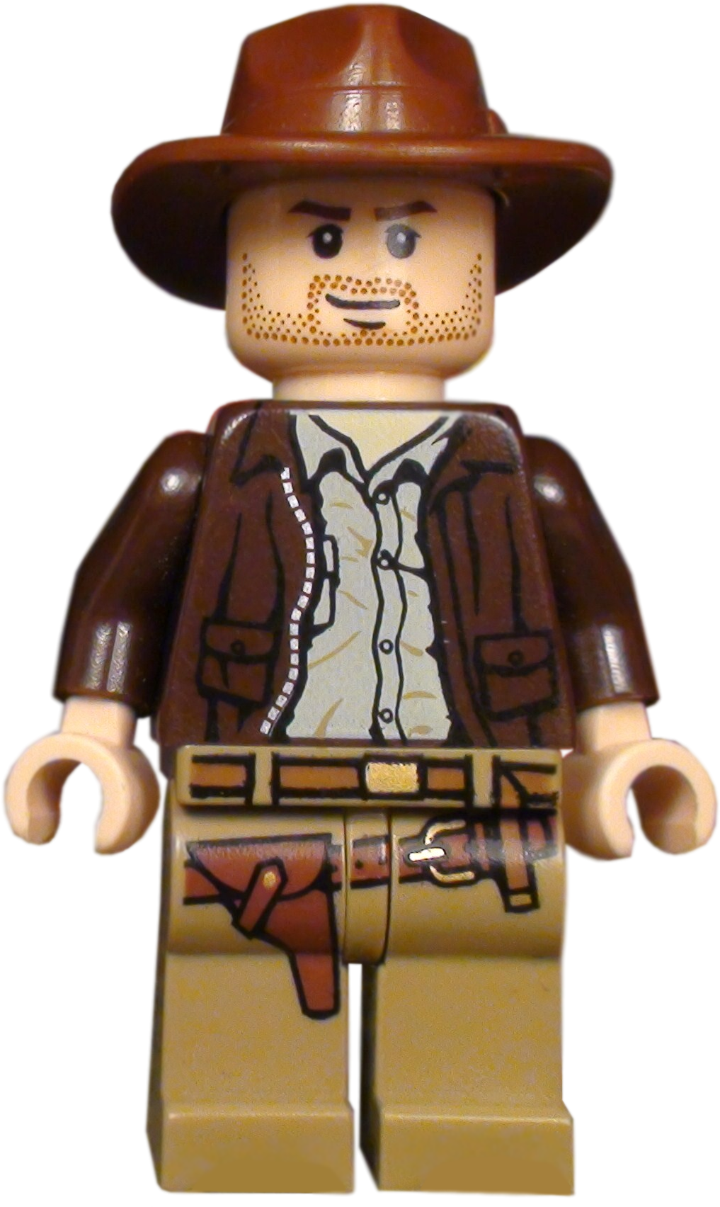 Indiana Jones - Indiana Jones Lego Man (1085x1739), Png Download