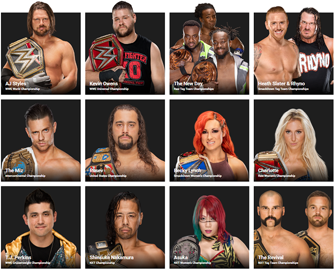Wwe Discussion Keeps Waiting To Get To The Cruiserweight - Wwe Raw And Smackdown Champions (700x563), Png Download