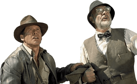 Download - Indiana Jones Dad Transparent (481x294), Png Download