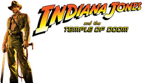 Indiana Jones And The Temple Of Doom, Movie Fan, - Story Of Indiana Jones And The Last Crusade (500x281), Png Download