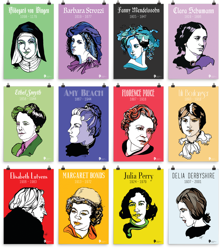 Great For Composer Of The Week/month Bulletin Boards - Music (711x791), Png Download