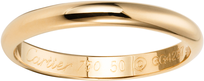 Yellow Gold Wedding Rings - Women Wedding Band Gold (1000x1000), Png Download