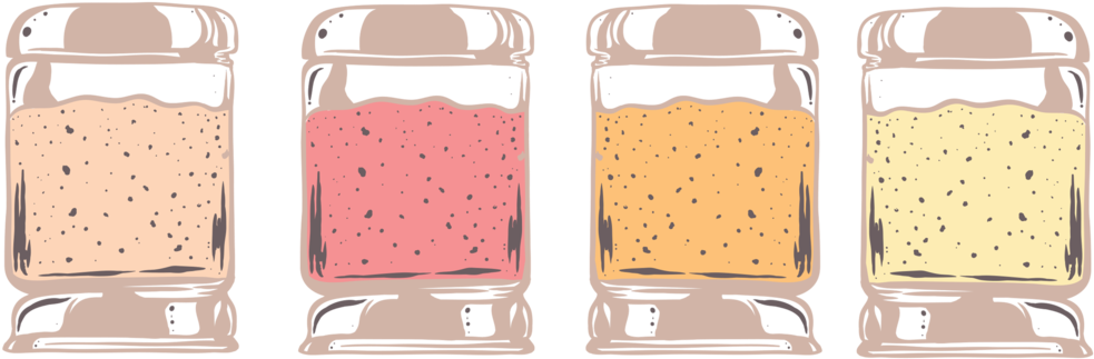 Spices - Water Bottle (1000x600), Png Download