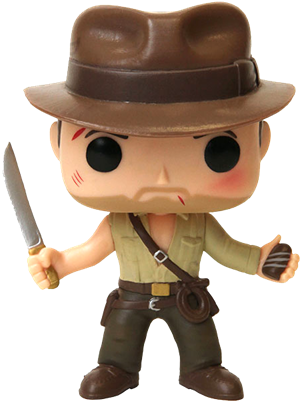 Disney Indiana Jones - Funko (400x400), Png Download