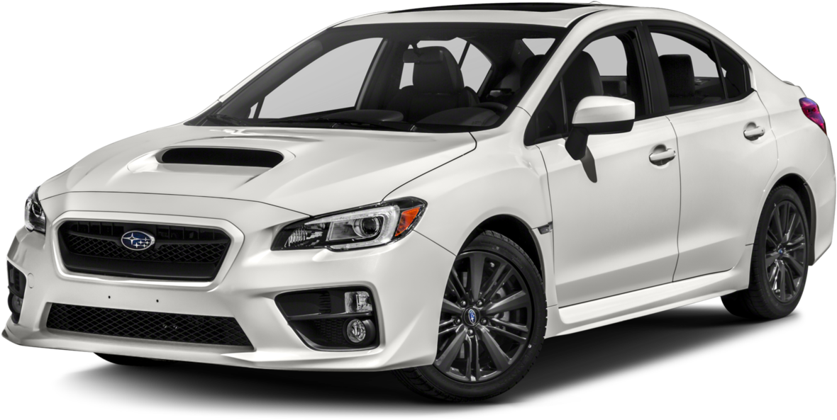 2017 Subaru Wrx - 2018 Subaru Wrx White (1280x672), Png Download