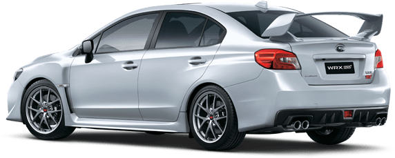 Subaru Wrx White - Wrx Sti Premium 2016 (656x320), Png Download