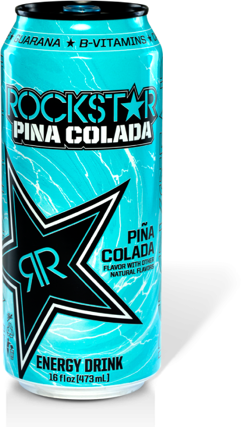 Rockstar Pina Colada - Pina Colada Rockstar Discontinued (776x900), Png Download