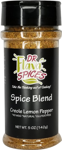 Creole Lemon Pepper - Grated Parmesan (500x500), Png Download