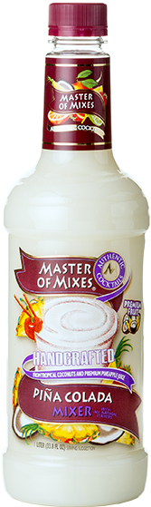 Master Of Mixes Mixer, Margarita - 33.8 Fl Oz (312x559), Png Download