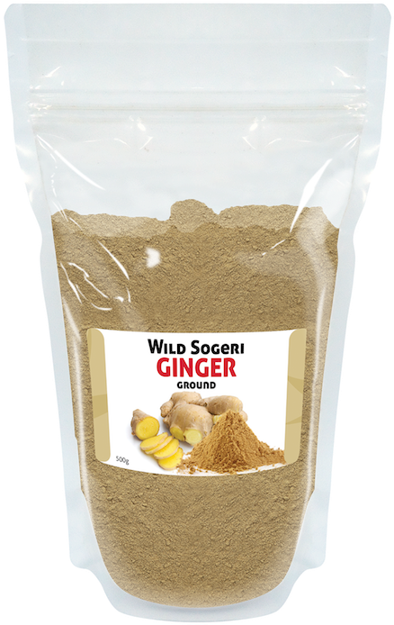 Wild Sogeri Ginger Ground 500g - Whole Grain (450x706), Png Download