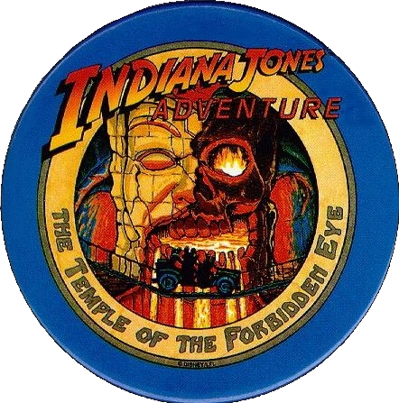First Day Issue, Indiana Jones Adventure Pin Backed - Indiana Jones Omnibus: The Further Adventures (442x447), Png Download