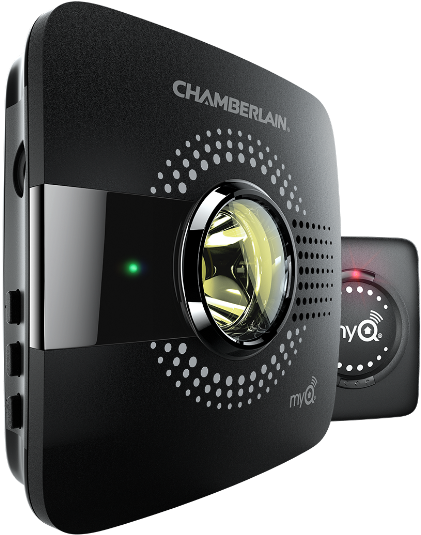 Myq G0301 D Myq Smart Garage Hub Right - Smart Garage Opener Chamberlain Myq G0301 Myq-g0301 (620x620), Png Download