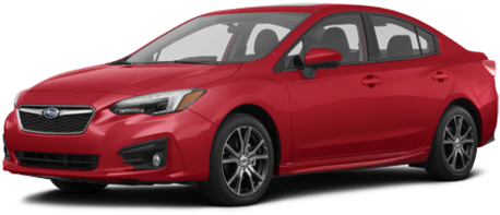 Venetian Red Pearl - 2018 Subaru Impreza Sport Black (600x400), Png Download