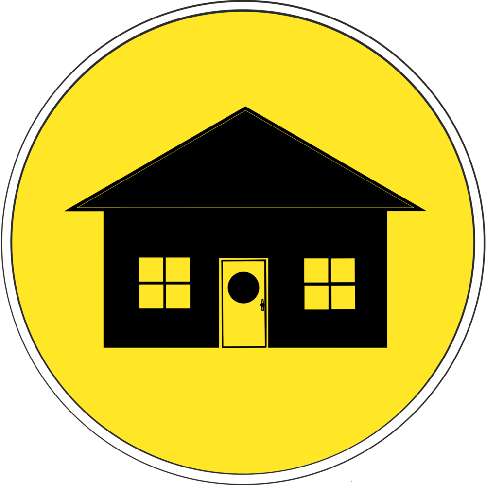 Office Yellow Circle - Circle (1000x997), Png Download