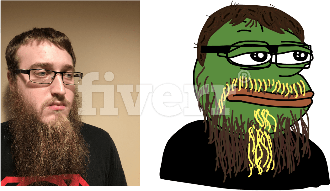 Pepe The Frog (1200x675), Png Download