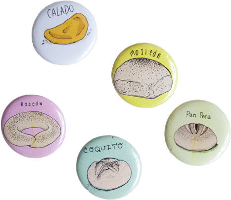 Buttons From Tyrannus Melancholicus - Eye Shadow (504x504), Png Download