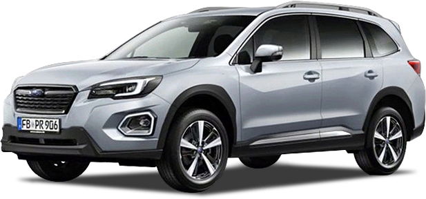 2019 Subaru Forester - All New Forester 2019 (617x288), Png Download