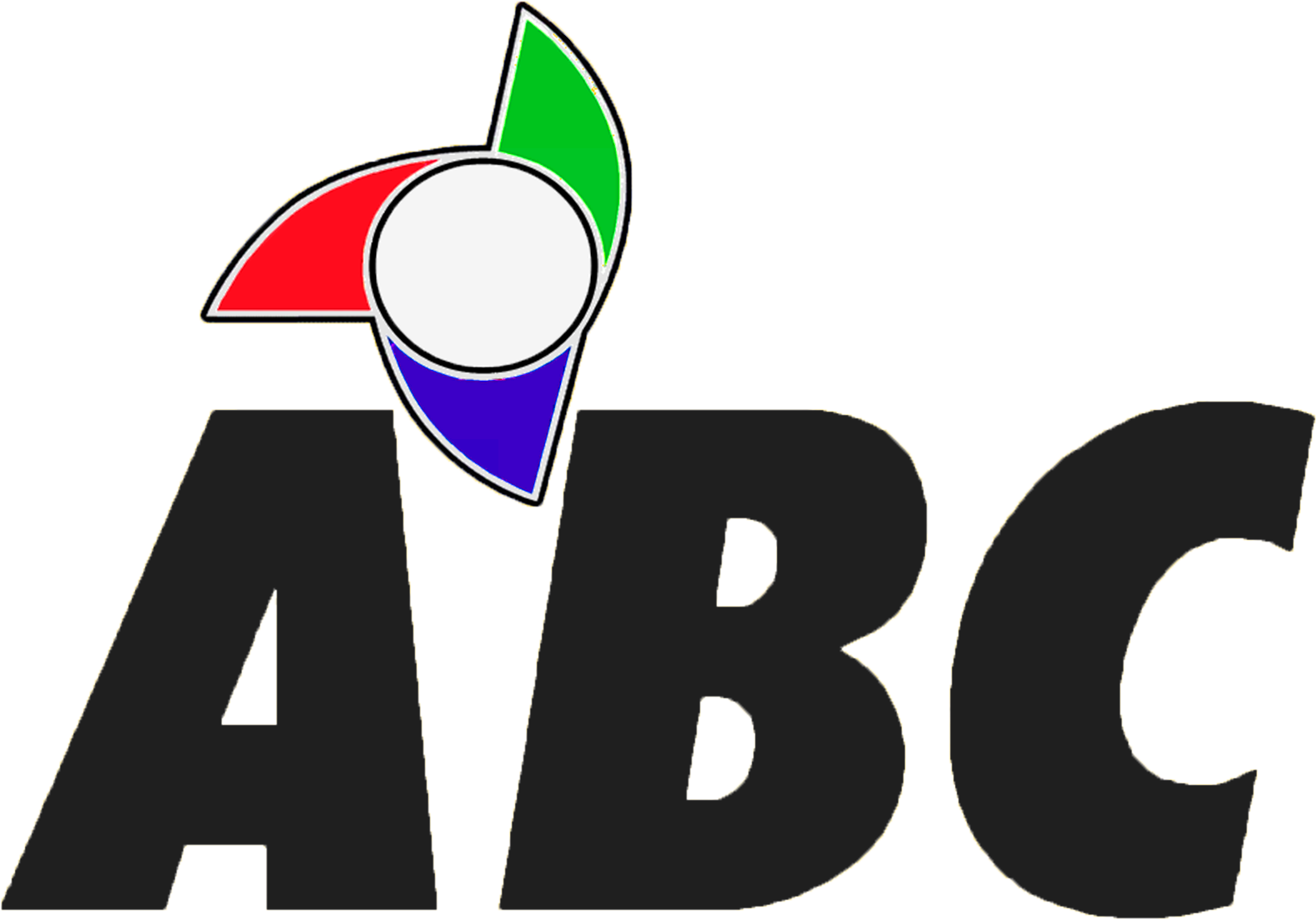 Abc 5 Logo Without Yellow Circle May 2006 - Abc 5 2004 (1680x1256), Png Download