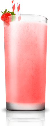 Mixed Berry Smoothie - Batida (300x540), Png Download