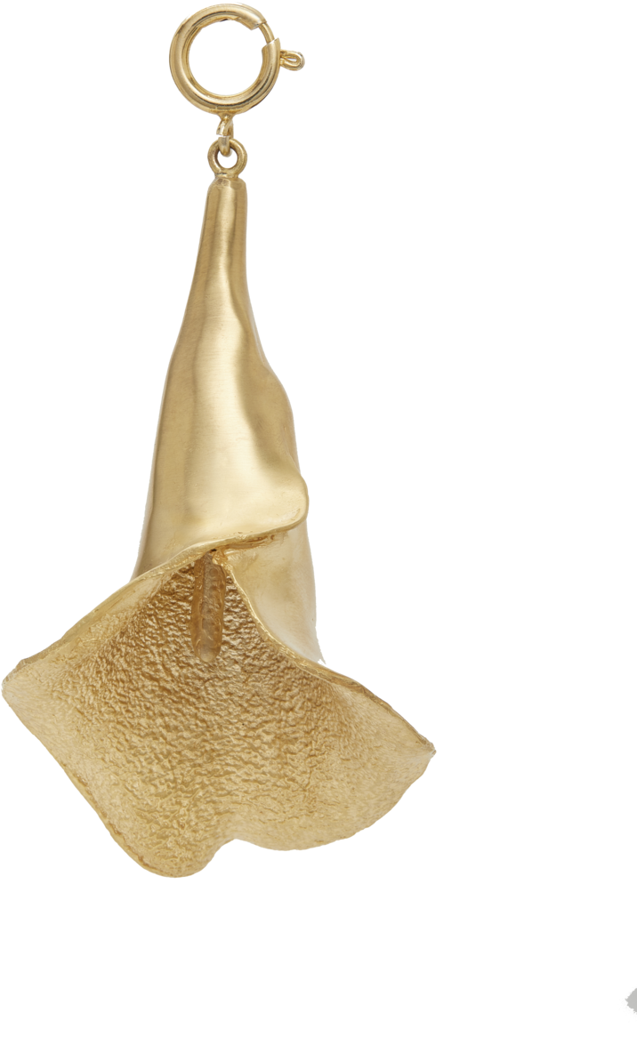 Calla Lily Charm (1000x1500), Png Download