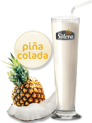 Granizado De Piña Colada Solera - Granizados Solera De Tropical (1+4) (540x490), Png Download