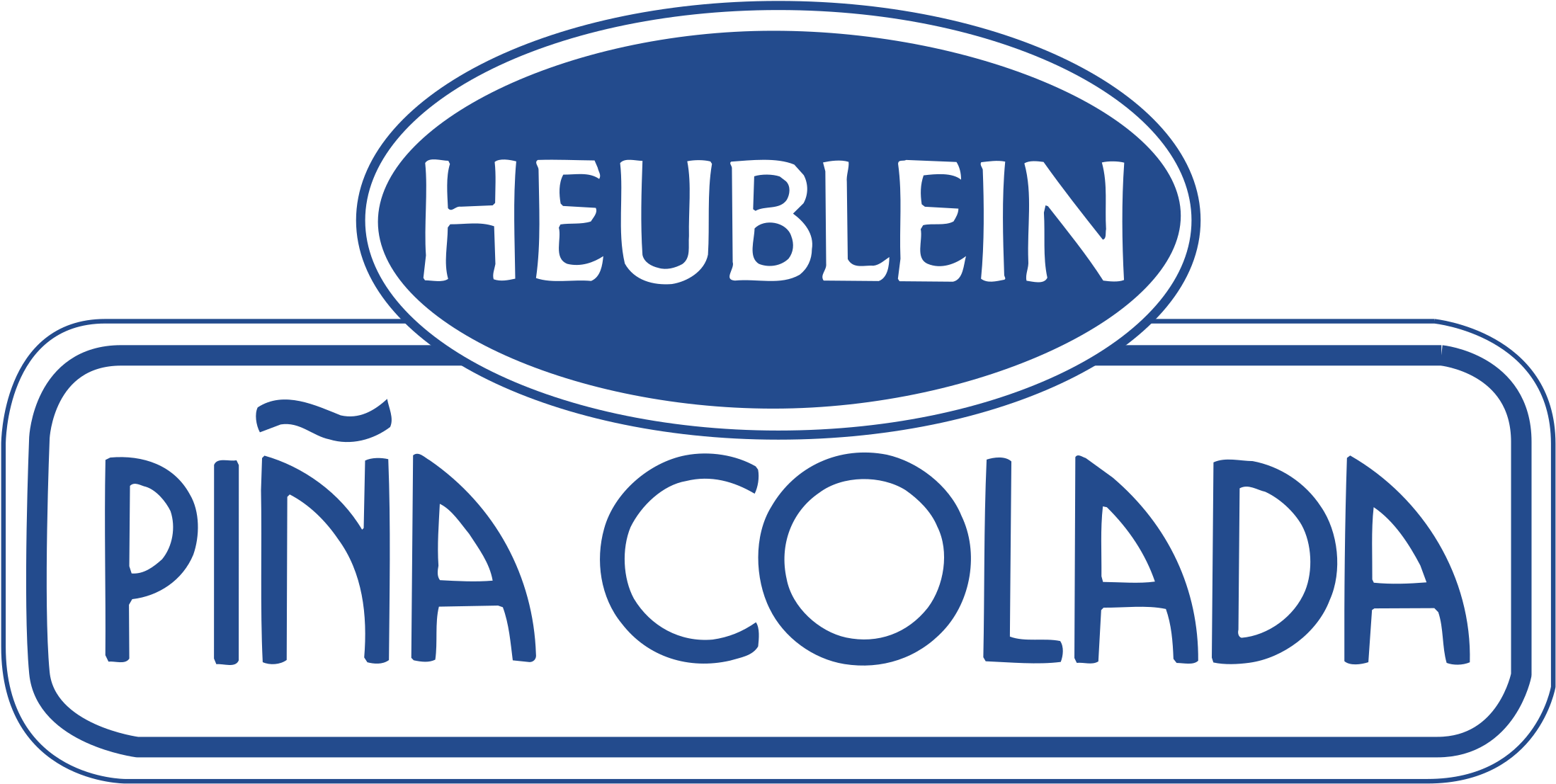Heublein Pina Colada Logo Png Transparent - Pina Colada (2400x2400), Png Download