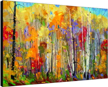 Disco - Supplier Generic Disco Canvas Art - Graham Forsythe (500x331), Png Download