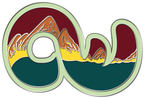 Soft Enamel With Light Green Glow In The Dark Border - Music (498x498), Png Download