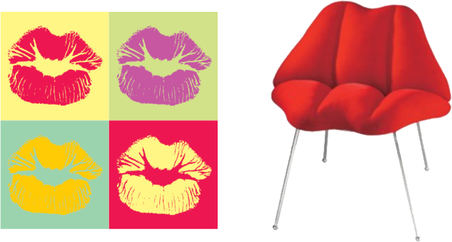 Pop Art Product Design (650x348), Png Download
