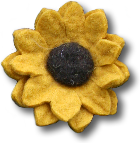 Calla Lily Belt - Corações De Feltro Png (581x595), Png Download