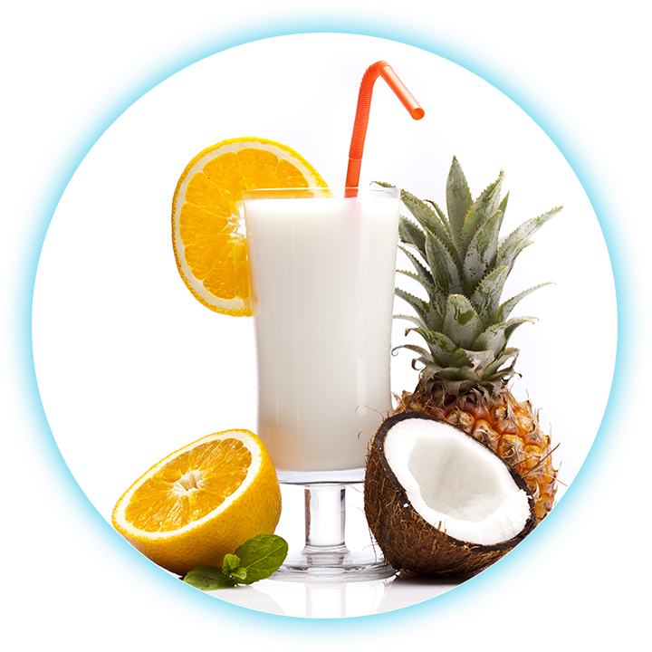 Smokestik Regular Eliquid Pina Colada - Drink (720x720), Png Download