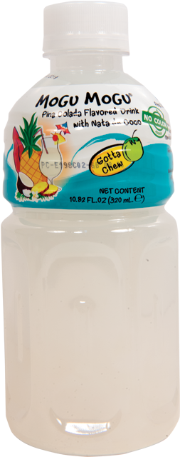 Mogu Pina Colada Nata De Coco - Mogu Mogu Pina Colada (640x640), Png Download
