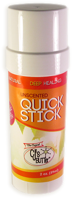 Cj's Butter Quick Stick (unscented) (328x450), Png Download