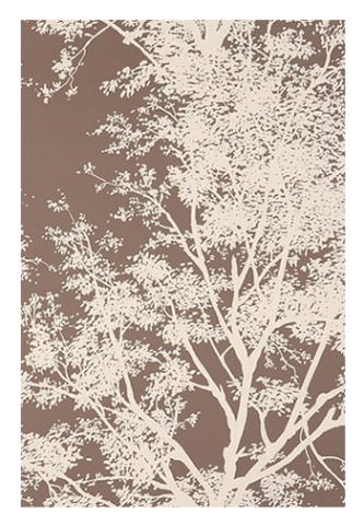 York Wallcoverings Ap7505 Silhouettes Contemporary (333x480), Png Download