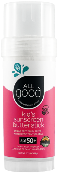 Image - All Good Spf 30 Kids Sunscreen Spray (305x750), Png Download