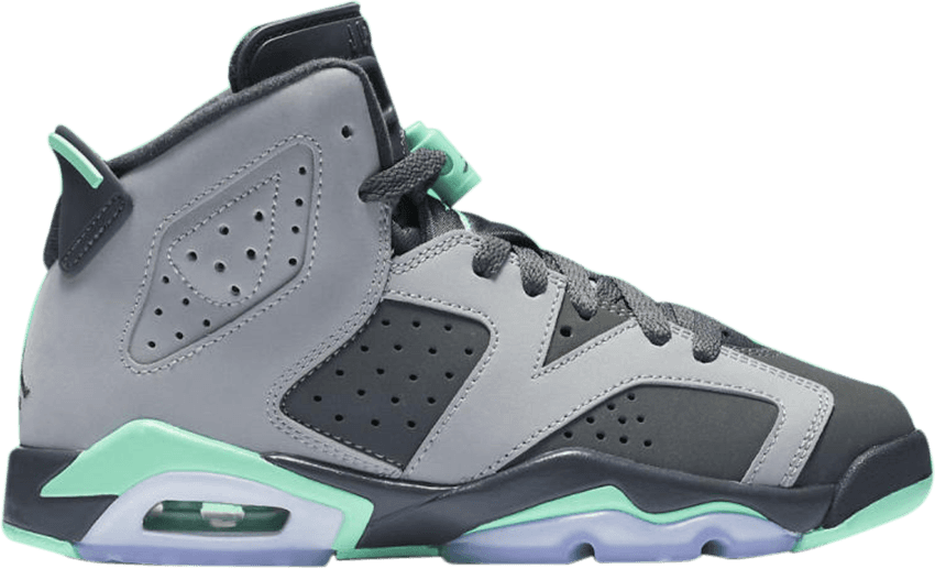 jordan retro 6 green glow