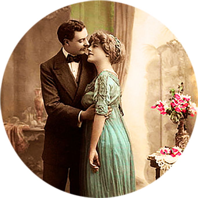 In This Interactive Pop Art Ballet, The Audience Will - Victorian Romance (720x708), Png Download