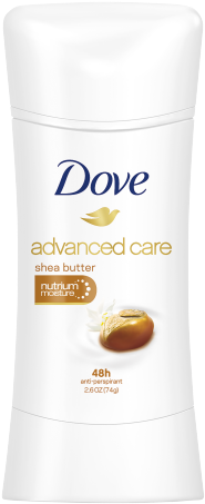Dove Advanced Care Shea Butter Antiperspirant - Dove Advanced Care Shea Butter Deodorant (460x460), Png Download