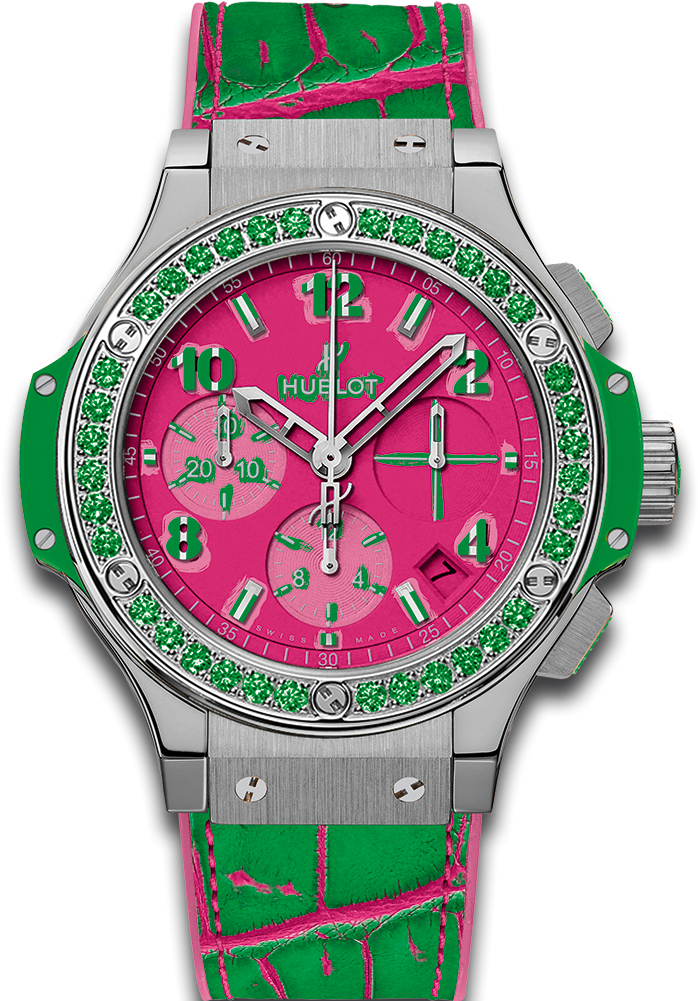Big Bang Pop Art Steel Apple - Hublot Pop Art (1000x1000), Png Download