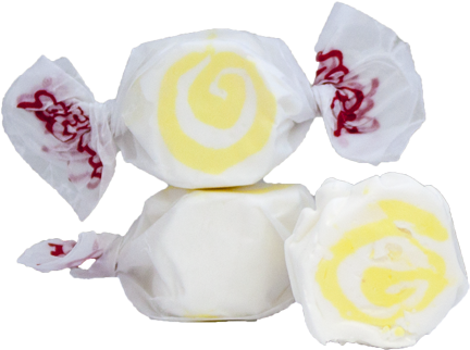 Pina Colada Taffy - Taffy Town Gourmet Pina Colada Salt Water Taffy, 5 (450x450), Png Download