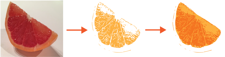 Citrus Popart 01 (1000x506), Png Download