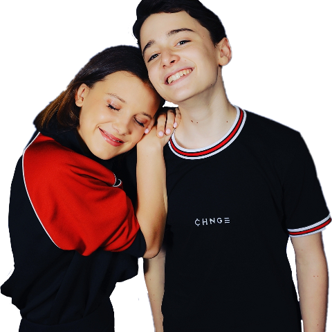 Nillie Noah And Millie (480x480), Png Download