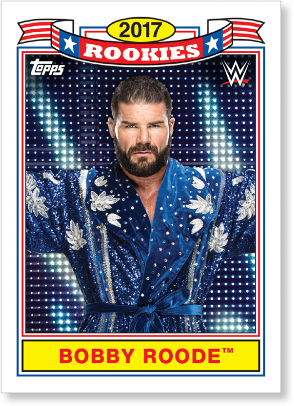 2018 Topps Wwe Heritage Bobby Roode - Action Figure - Free Transparent ...