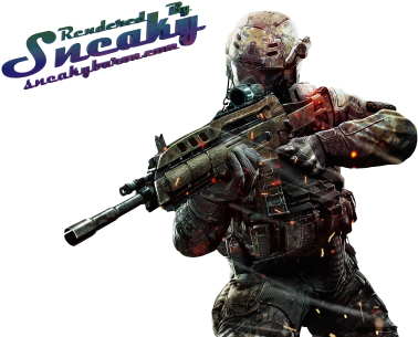 Call Of Duty Black Ops 2 - Call Of Duty Black Ops 4 Png (400x306), Png Download