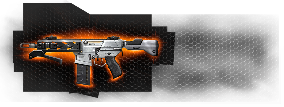 Peacekeeper Gun Bo2 Real (960x363), Png Download